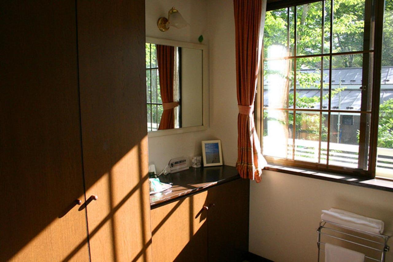 Pension Marieペンションマリエ Jamanakako Kültér fotó